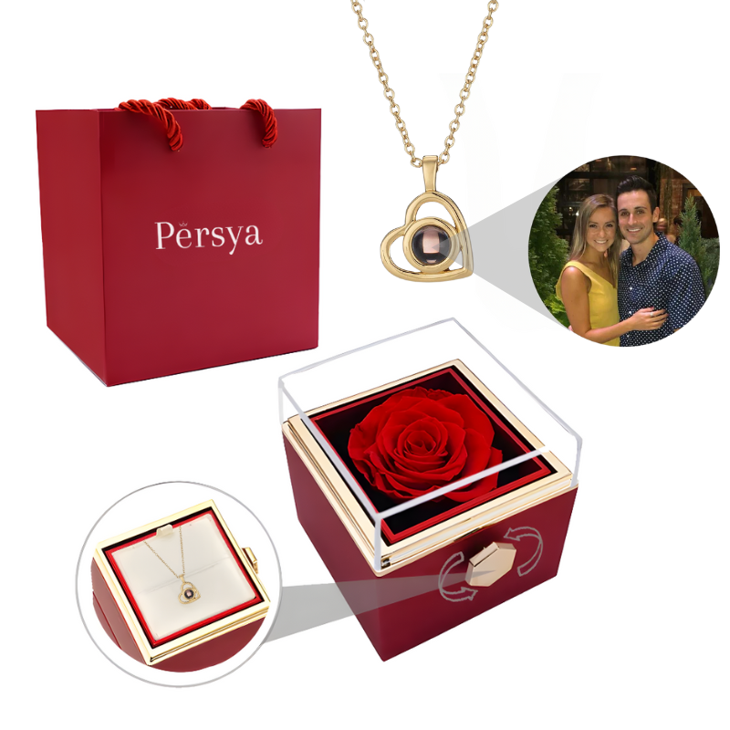 Colar Eterny - Foto Personalizável