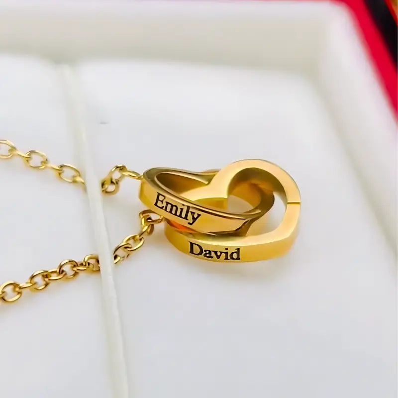 CAIXA DE ROSA PERSYA C/ COLAR PERSONALIZADO